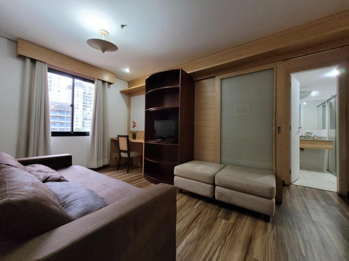 Apartamento Moema Jamaris 100 Times Square Torre 2 Com Limpeza Diaria Uh910 *