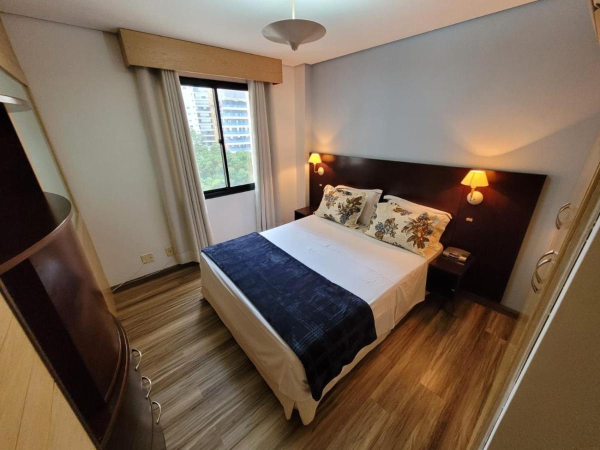 Apartamento Moema Jamaris 100 Times Square Torre 2 Com Limpeza Diaria Uh910 *